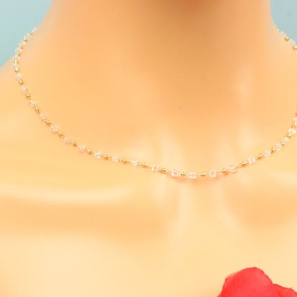 Delicate & Contemporary Necklace Chain, A Lovely Choice for Women, EVCH1408 - Picture 4 of 10